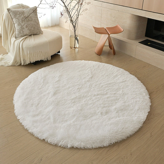 120cm Snuggle Round Rug ☁️ Sink into Comfort with the Snuggle Round Rug