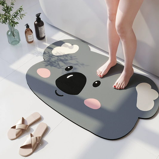 Absorb & Grip Mat 💧🛡️ The Durable Absorb & Grip Mat Stays Put and Keeps Your Floors Dry and Safe