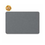 Diatomite Stone Bath Mat – Plain Design, Quick-Dry 60 × 39cm