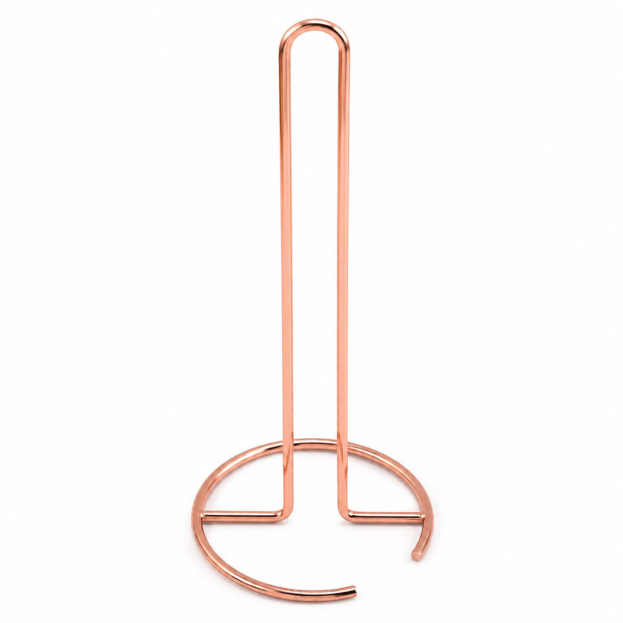 Metal Paper Towel Holder Stand, Countertop Kitchen Roll Rack