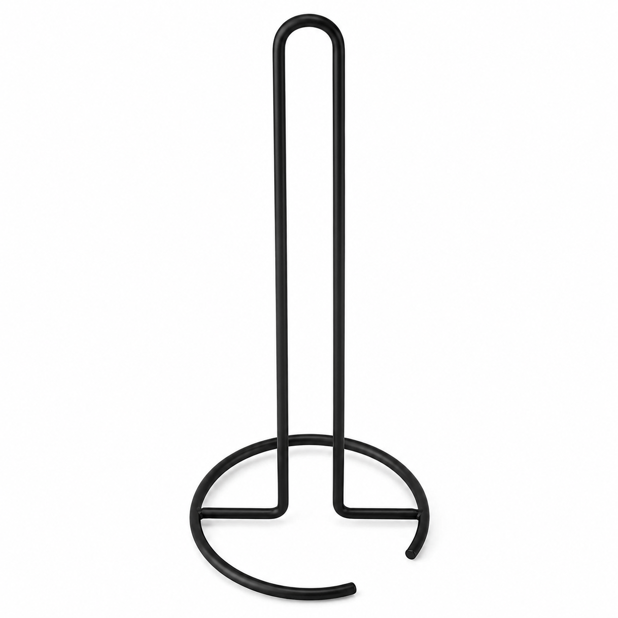 Metal Paper Towel Holder Stand, Countertop Kitchen Roll Rack