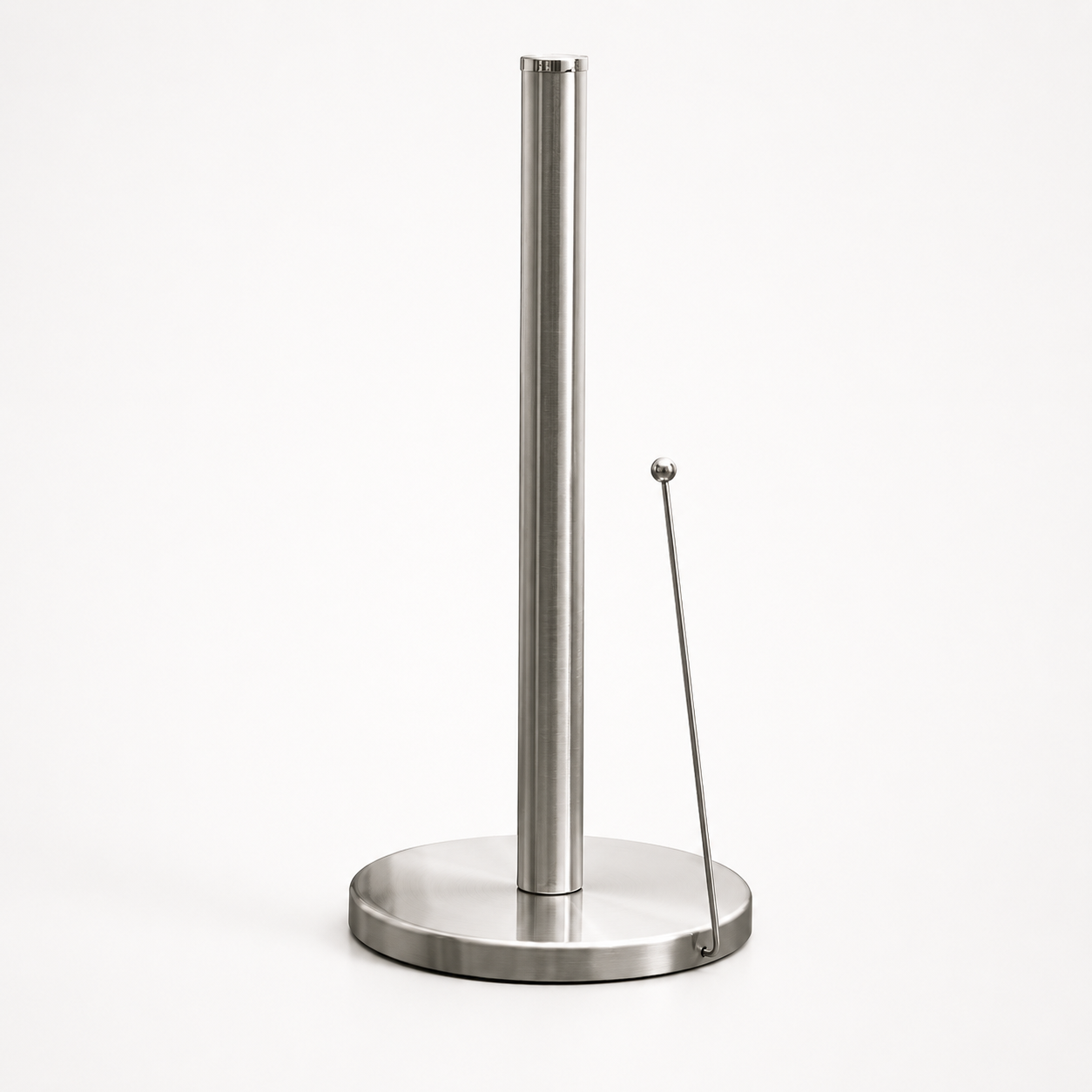 Stainless Steel Paper Towel Holder, Countertop Kitchen Roll Stand
