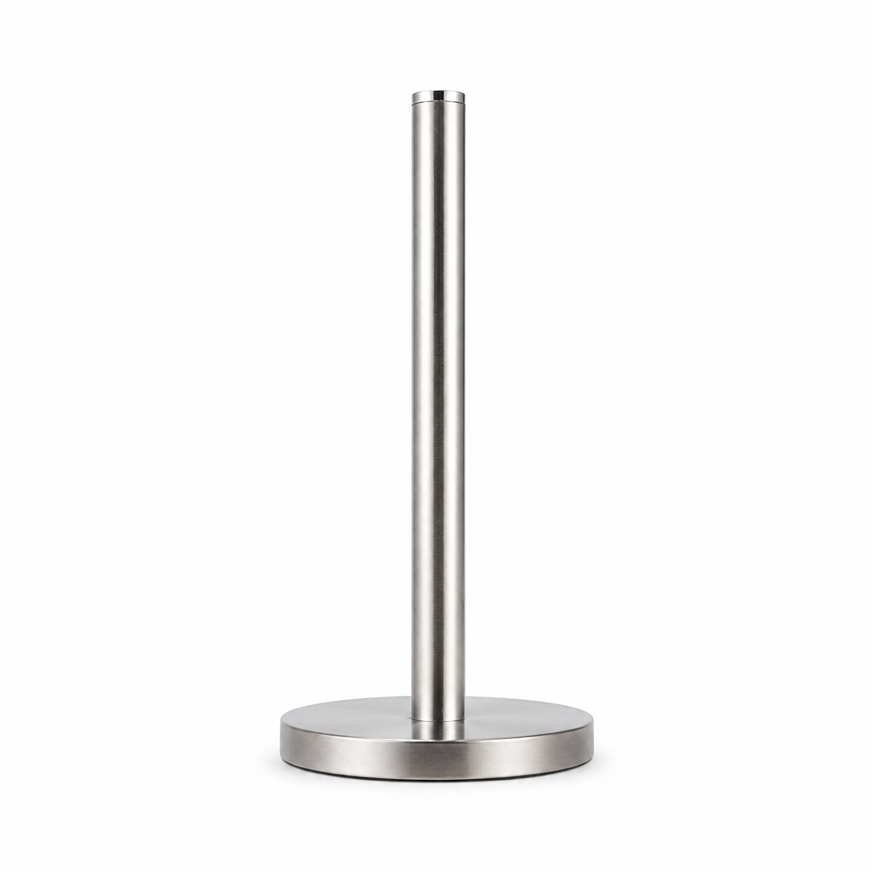 Stainless Steel Paper Towel Holder, Countertop Kitchen Roll Stand