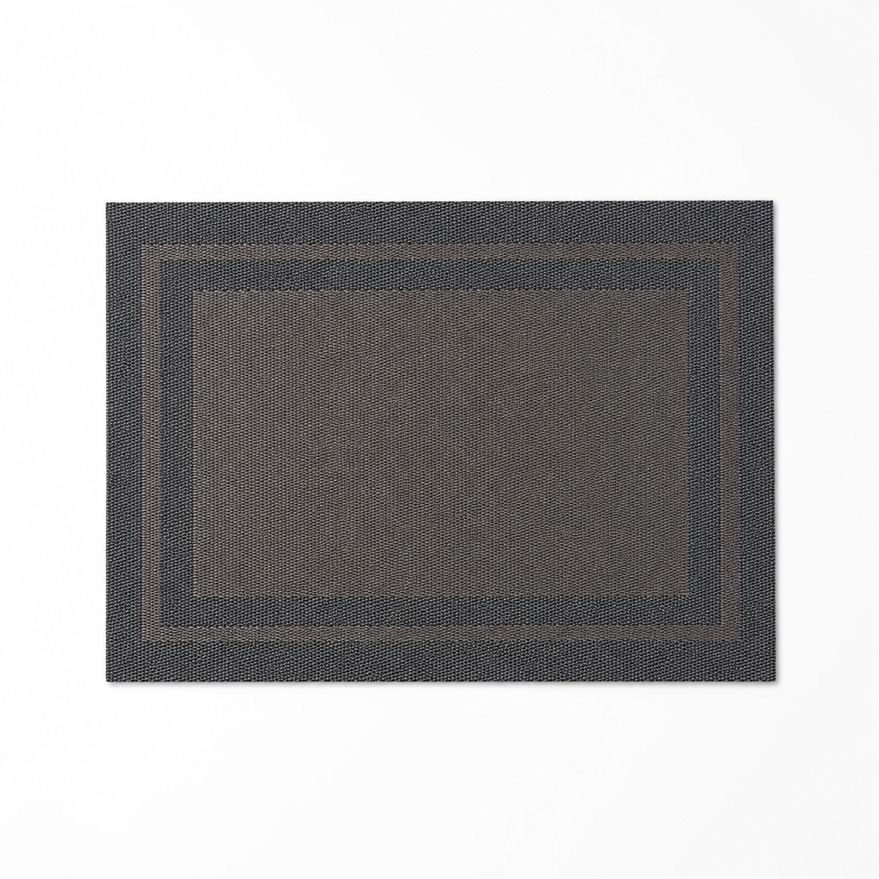 PVC Woven Placemat Set 6pcs, Water-Resistant Dining Mats 45 × 30cm