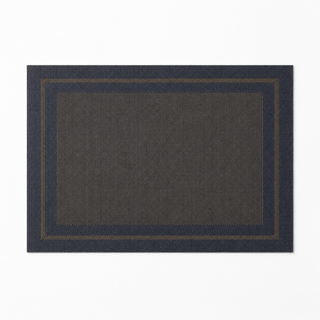 PVC Woven Placemat Set 6pcs, Water-Resistant Dining Mats 45 × 30cm