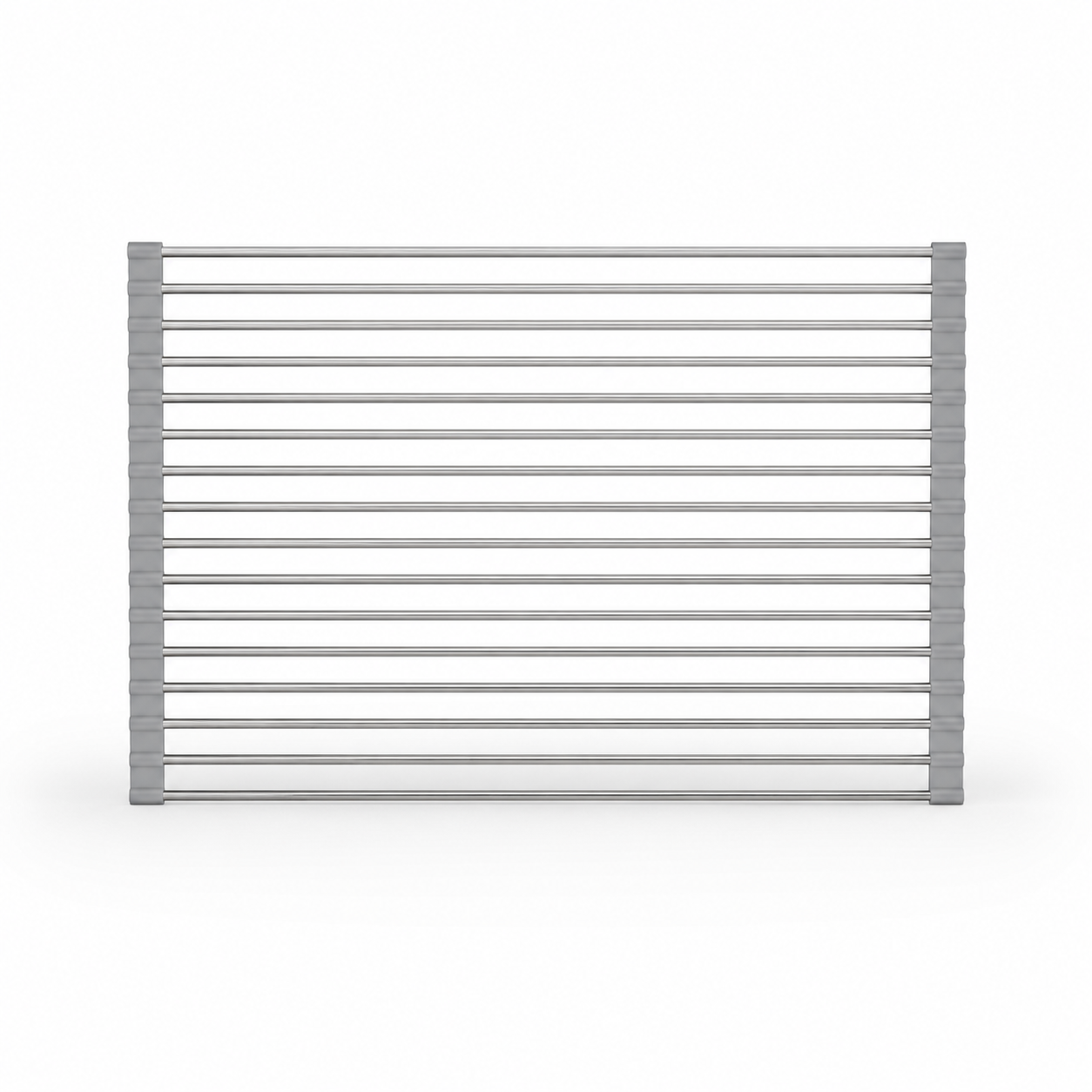 Roll-Up Over-Sink Dish Drying Rack, Space-Saving Kitchen Drainer
