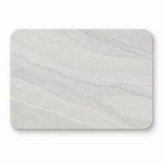Diatomite Stone Bath Mat – Marble Design, Quick-Dry 60 × 39cm