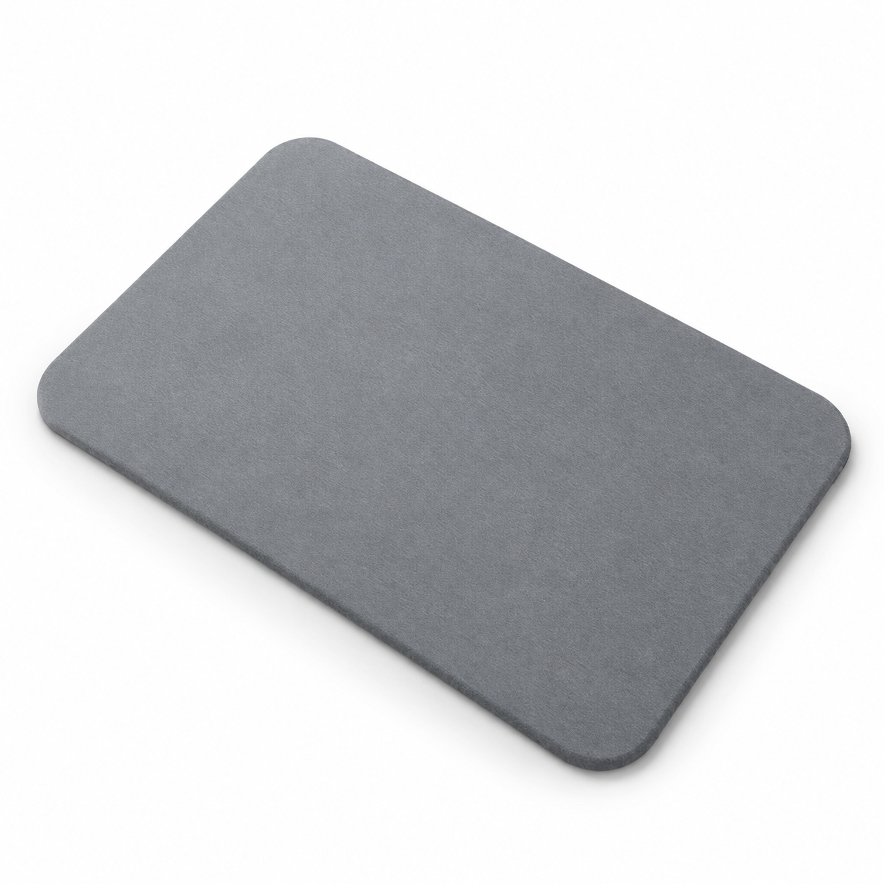 Diatomite Stone Bath Mat – Plain Design, Quick-Dry 60 × 39cm