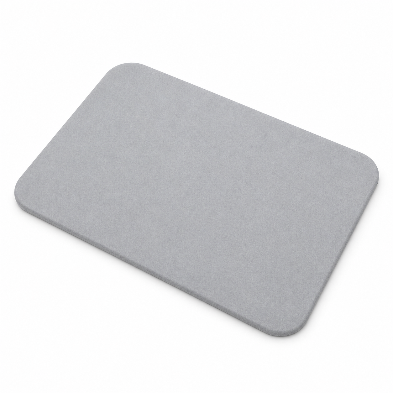 Diatomite Stone Bath Mat – Plain Design, Quick-Dry 60 × 39cm