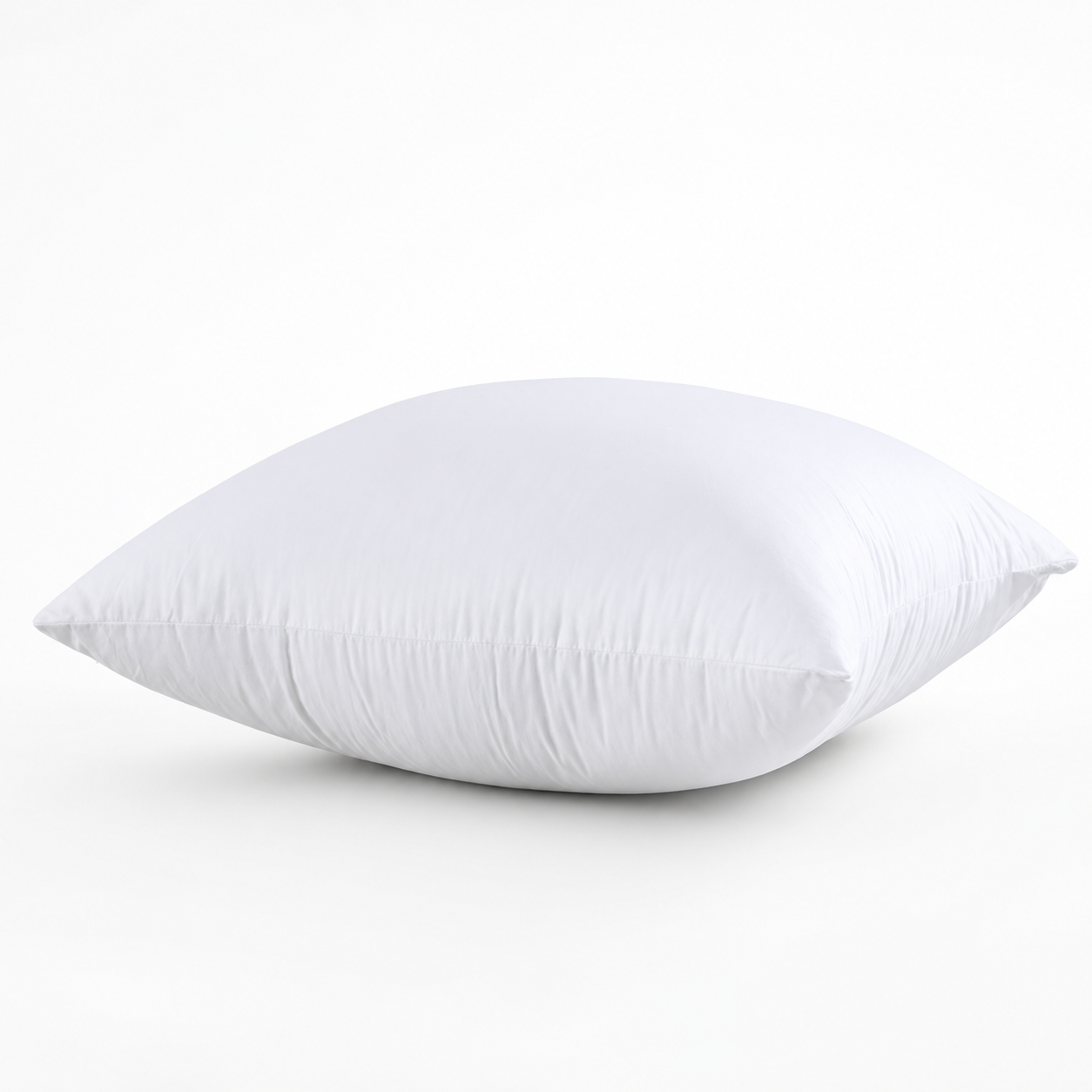 Soft Cushion Insert 50 × 50cm, Square Pillow Form for Cushion Covers