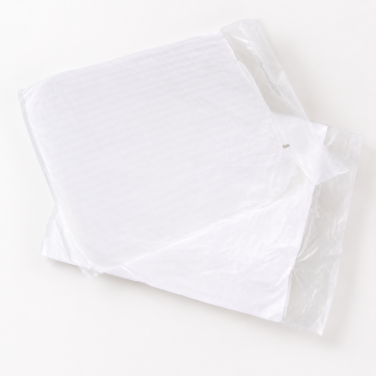Premium Cushion Insert 50 × 50cm, Plush 850g Square Pillow Form