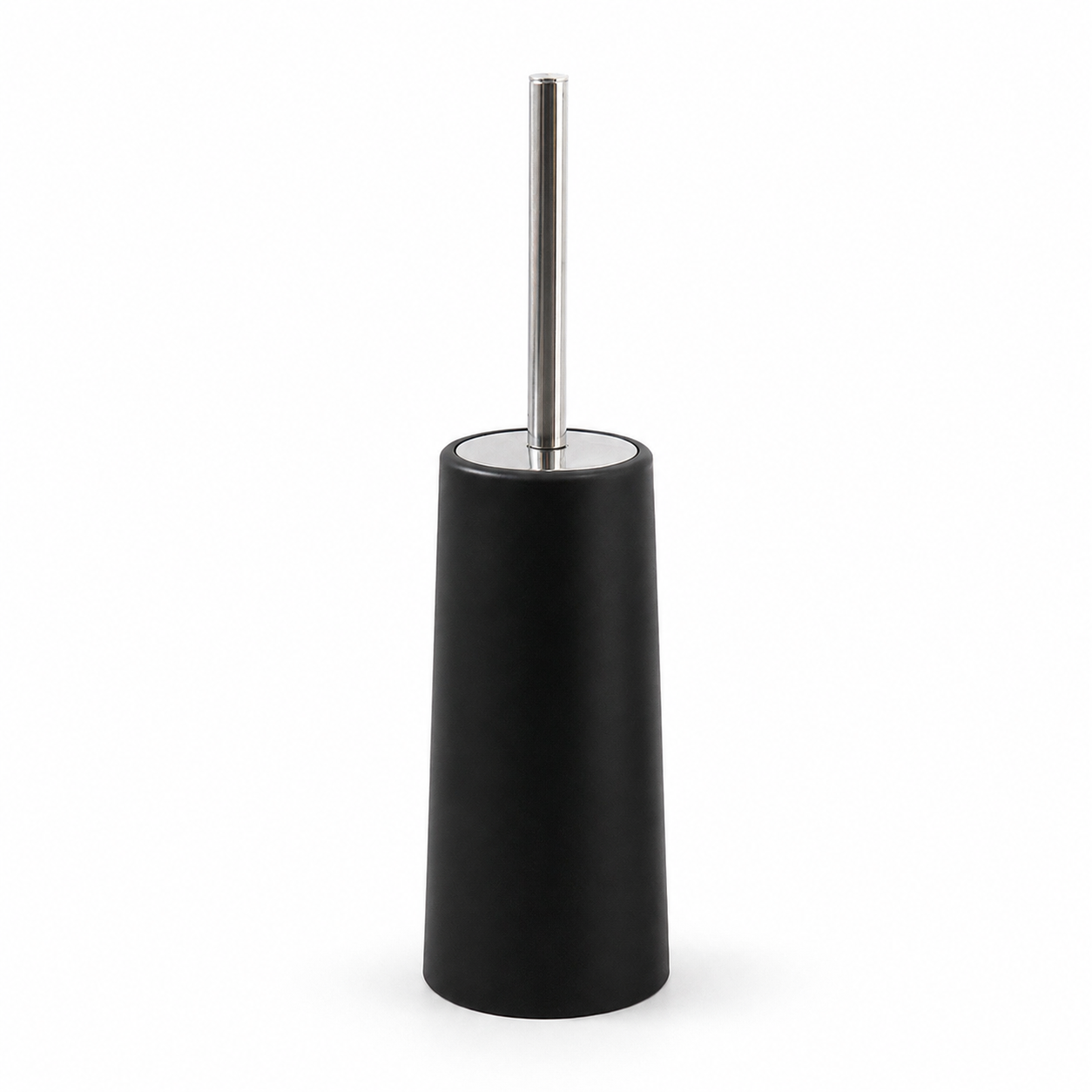 Stainless Steel Toilet Brush Set with Holder, Bathroom Cleaning Brush