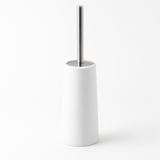 Stainless Steel Toilet Brush Set with Holder, Bathroom Cleaning Brush
