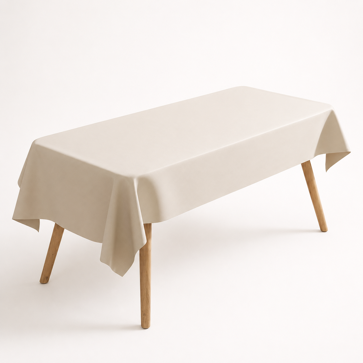 Nordic Wipe-Clean Tablecloth, Water-Resistant Dining Table Cover