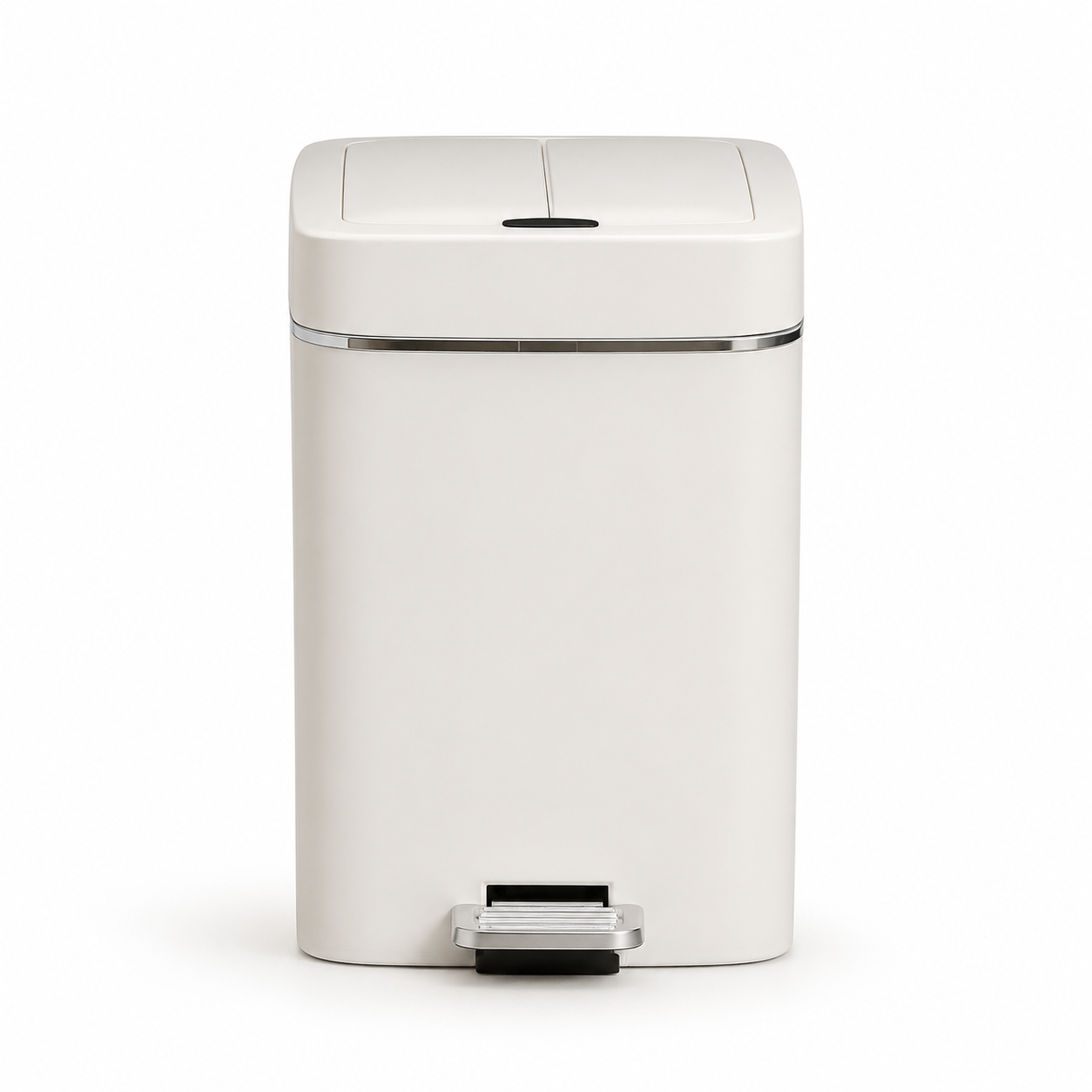 Japandi Slim Soft-Close Pedal Bin 15L/20L, Space-Saving Dustbin