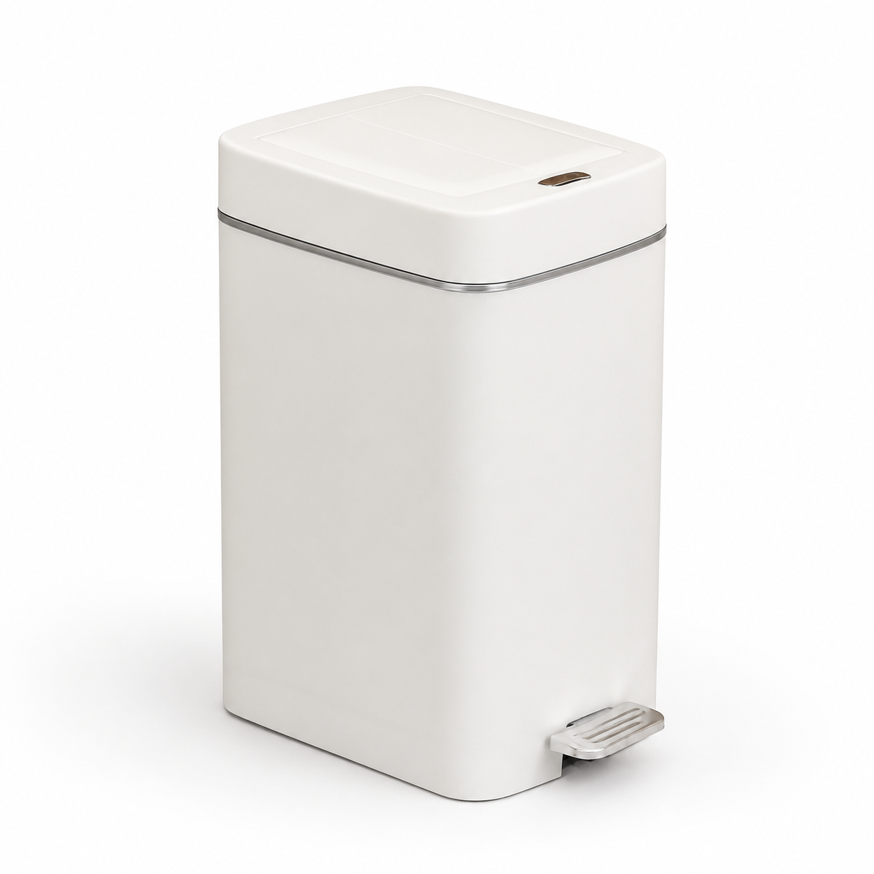 Japandi Slim Soft-Close Pedal Bin 15L/20L, Space-Saving Dustbin