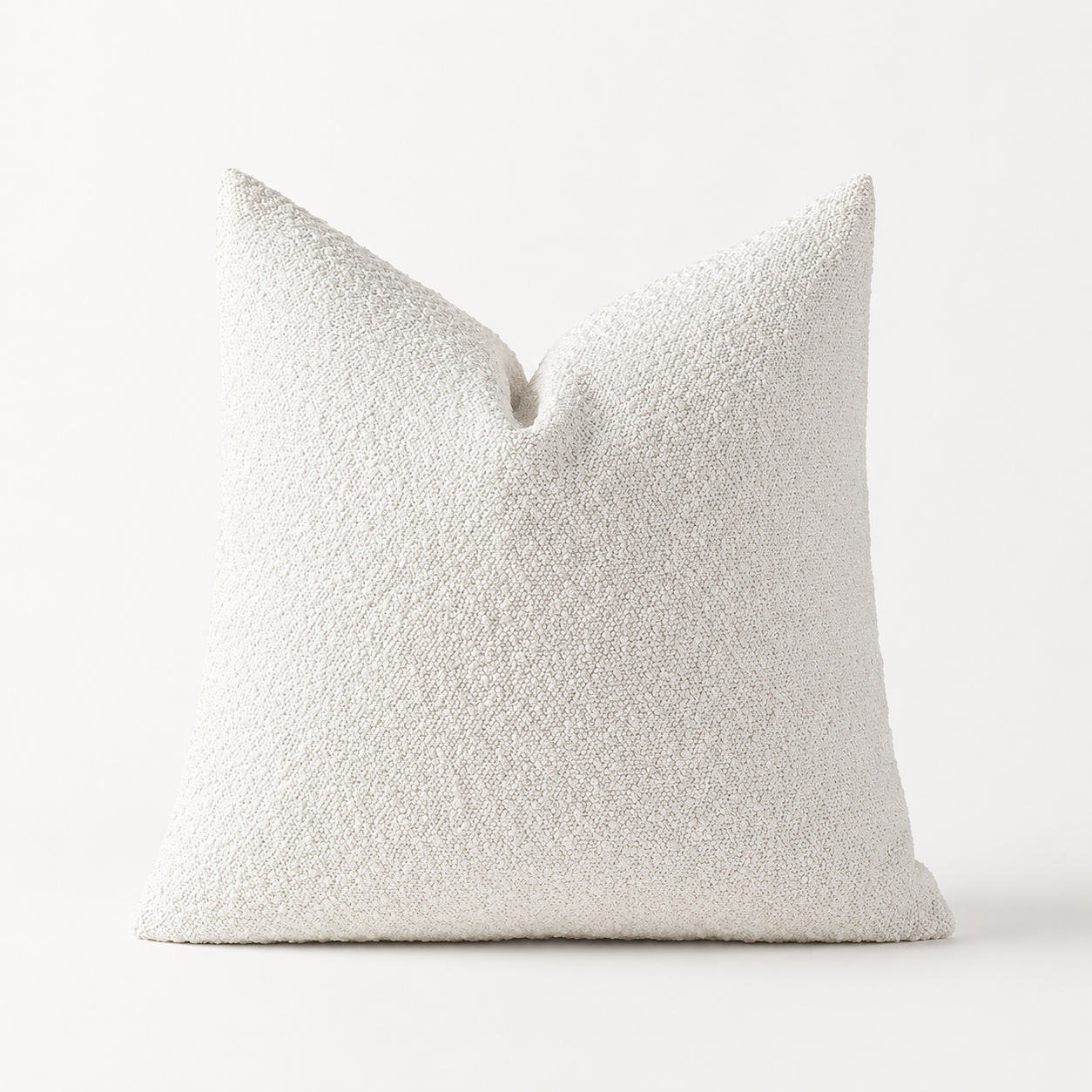 Soft Knit Textured Cushion Cover 45 × 45cm, Sofa Pillow Cover