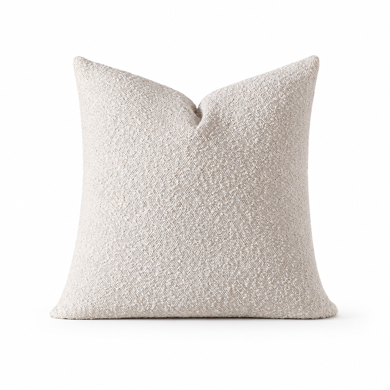 Soft Knit Textured Cushion Cover 45 × 45cm, Sofa Pillow Cover