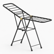 Foldable Laundry Drying Rack 170cm, 2-Tier or 3-Tier Clothes Airer