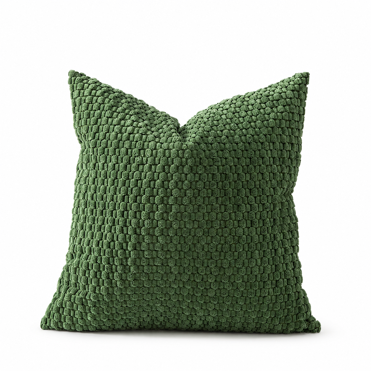 Corduroy Cushion Cover 45 × 45cm, Soft Textured Sofa Pillow Cover