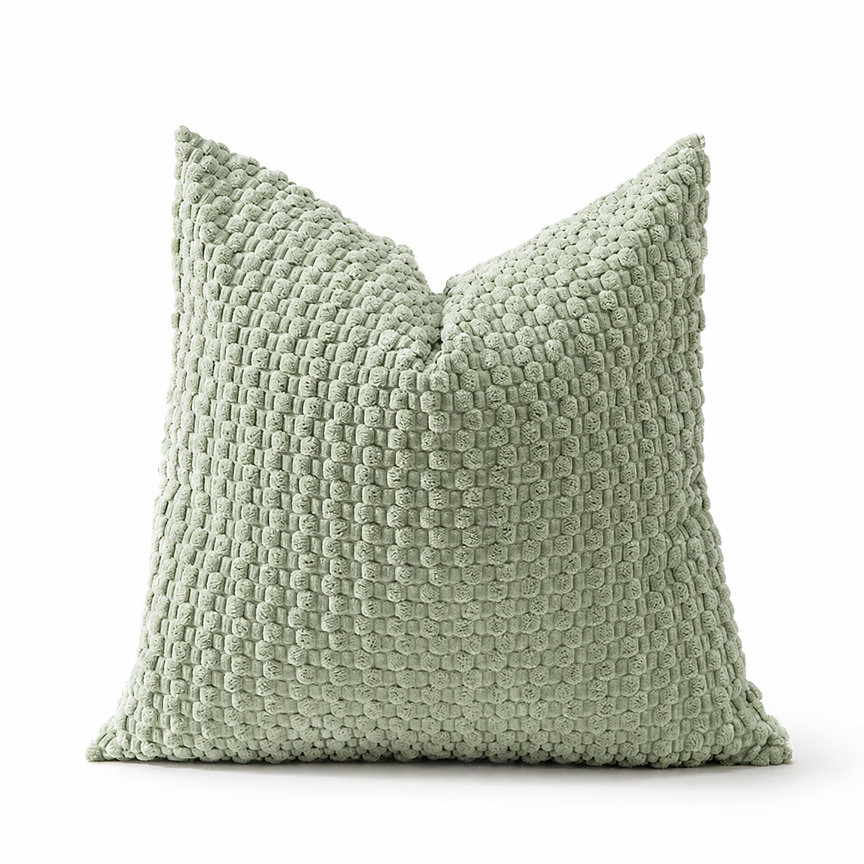 Corduroy Cushion Cover 45 × 45cm, Soft Textured Sofa Pillow Cover