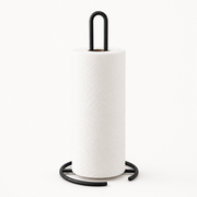 Metal Paper Towel Holder Stand, Countertop Kitchen Roll Rack