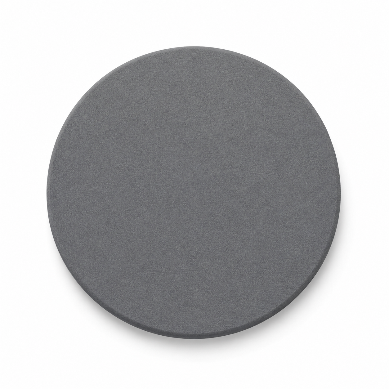 Diatomite Round Coaster Set 6pcs - Quick-Dry Minimalist Drink Coasters