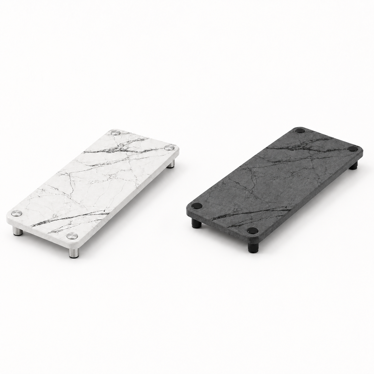 Diatomite Countertop Tray, Quick-Dry Bathroom & Kitchen Organiser