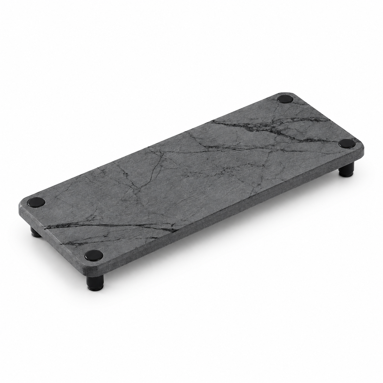 Diatomite Countertop Tray, Quick-Dry Bathroom & Kitchen Organiser