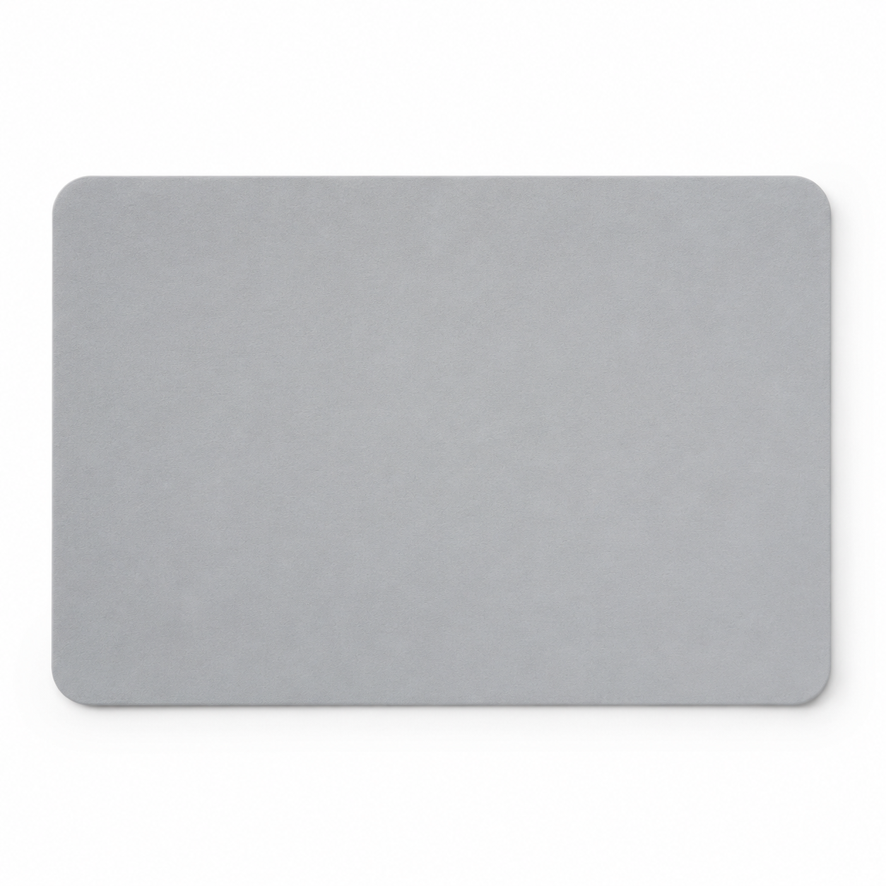 Diatomite Stone Bath Mat – Plain Design, Quick-Dry 60 × 39cm