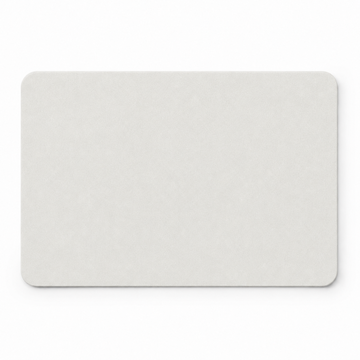 Diatomite Stone Bath Mat – Plain Design, Quick-Dry 60 × 39cm