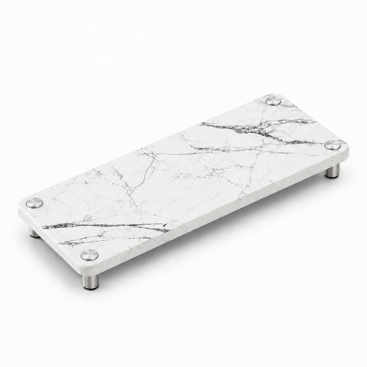 Diatomite Countertop Tray, Quick-Dry Bathroom & Kitchen Organiser
