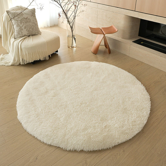 120cm Snuggle Round Rug ☁️ Sink into Comfort with the Snuggle Round Rug