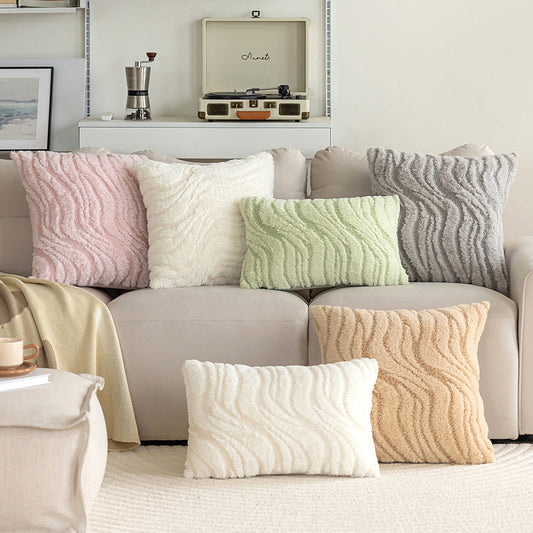 Cozy Comfort Square Cushion Cover ☁️ Soft, Durable, and Perfect for Lounging