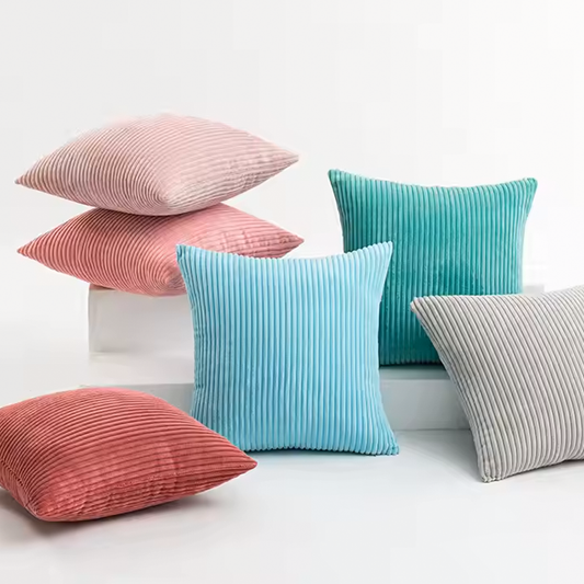 Cozy Comfort Square Cushion Cover ☁️ Soft, Durable, and Perfect for Lounging